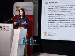 Aalia Cassim, Acting Chief Director of Microeconomic Policy at National Treasury.
