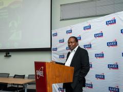 Technology Innovation Agency CEO, Titus Mathe.