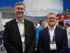 Louis Heyns, Managing Director of Static Energy and Richard von Moltke, General Manager of Static Power. 