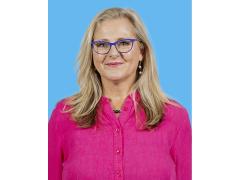 Deputy Electricity and Energy Minister, Samantha Graham-Maré. 
