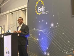 Nad Moodley, Eskom Asset Lifecycle Manager.