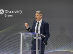 Andre Nepgen, Discovery Green CEO. 