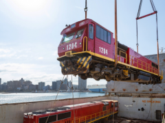 Grindrod is preparing locomotives for its planned open-access coal rail service between Mpumalanga and Maputo.