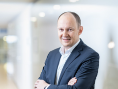 MAHLE Group Vice President of Corporate Research and Advanced Engineering, Marco Warth.