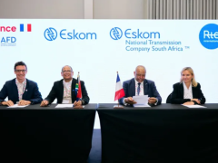 Representatives of Eskom, the NTCSA, RTE International and AFD signed a two-year technical cooperation agreement at Africa Energy Forum in Cape Town.