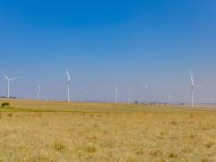 Seriti Green's first 155 MW wind farm phase enters commercial operation on July 31. 