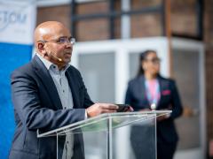 ACTOM's expanded Pretoria West facility combines battery assembly, inverter integration and high-voltage equipment manufacturing to deliver complete BESS systems.