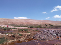 SA's first embedded solar project on a rehabilitated mine waste-rock dump has reached financial close.