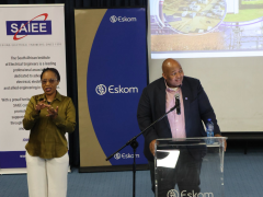 Eskom Group Chief Executive Dan Marokane says developing local engineering talent is critical to supporting the country’s evolving power system.