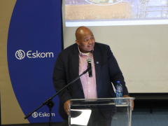 Eskom Group Chief Executive Dan Marokane says developing local engineering talent is critical to supporting the country’s evolving power system.