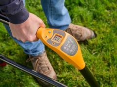 The Fluke SmartTrace AF2082 A-Frame accessory, used to pinpoint ground faults in buried cables.